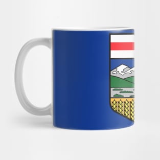 Flag of Alberta, Canada Mug